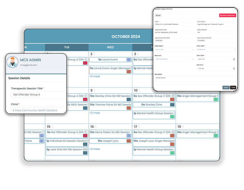 Automate Group Sessions Scheduling